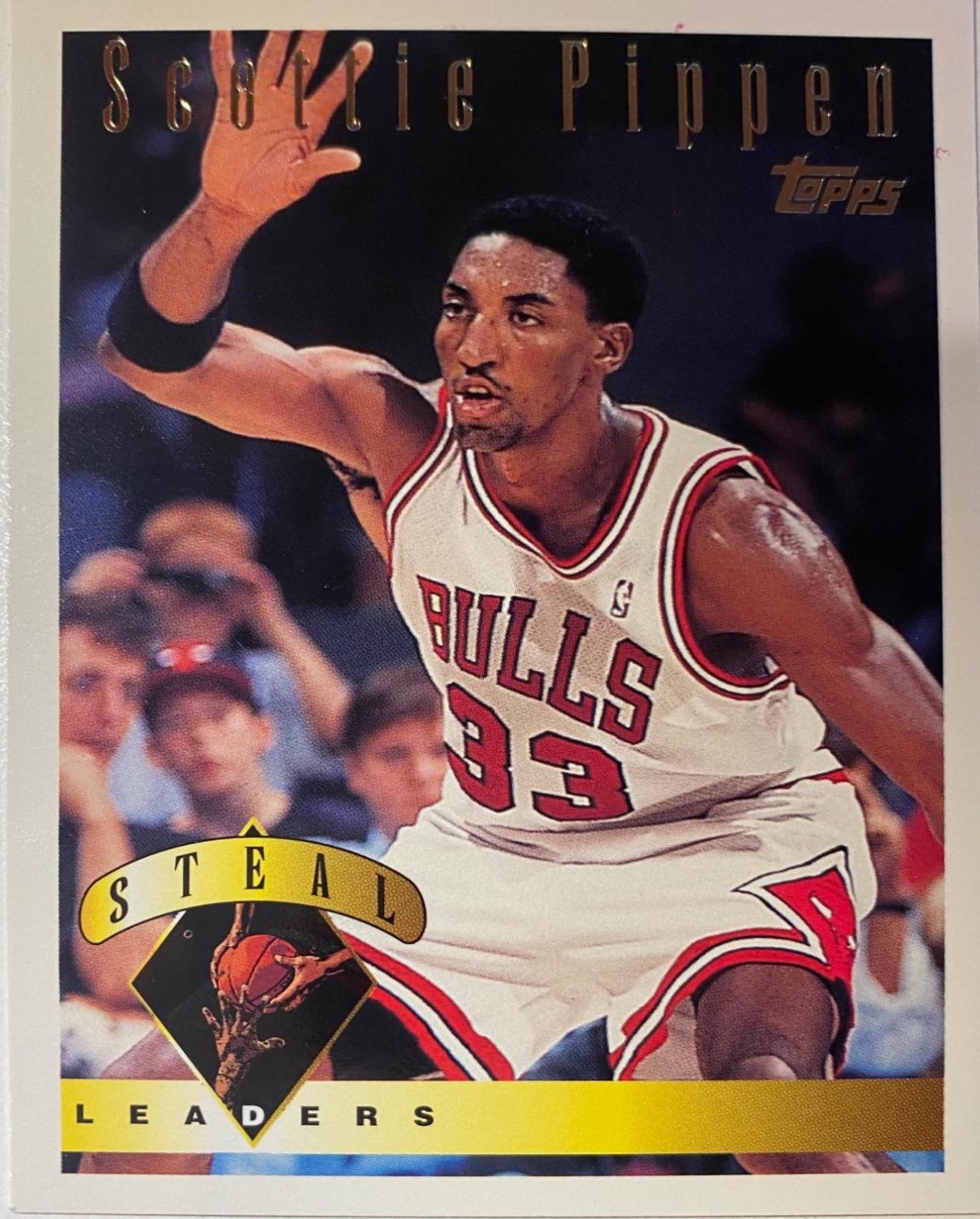 Scottie Pippen #21