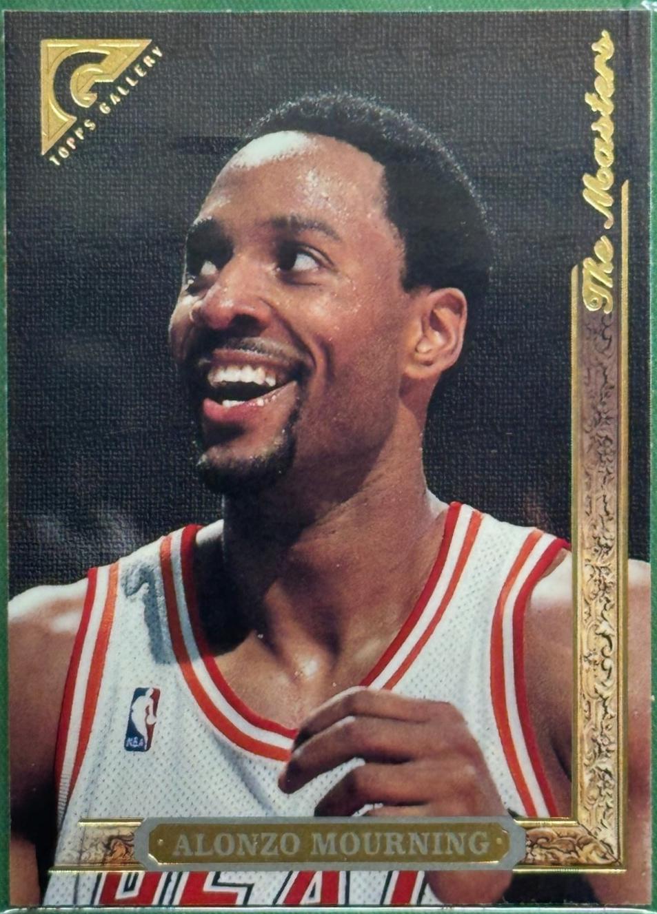 Alonzo Mourning #13