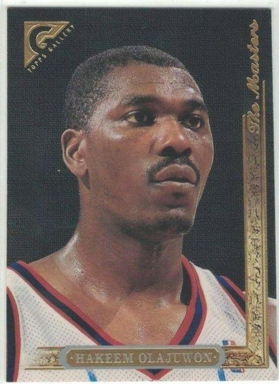 Hakeem Olajuwon #9