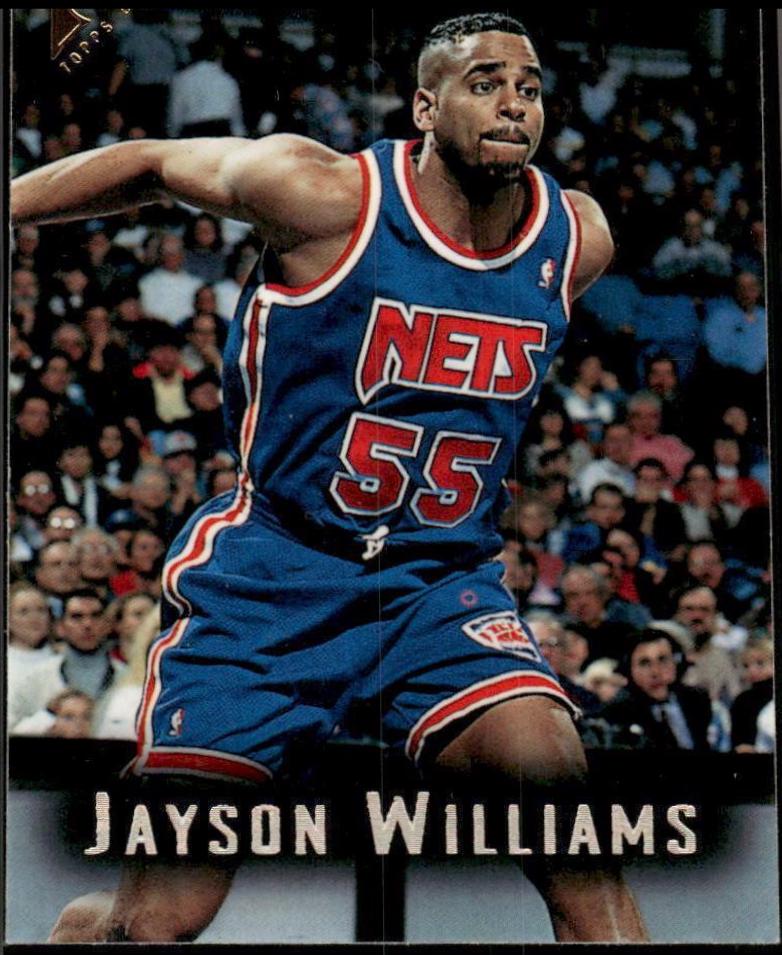 Jayson Williams #106