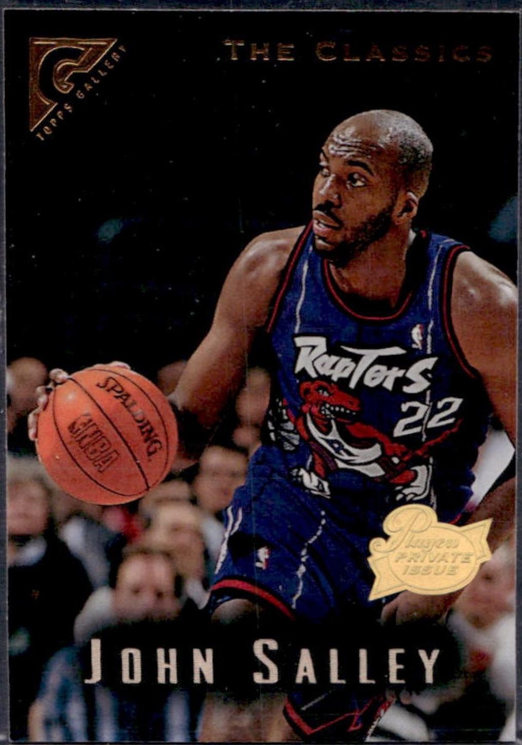 John Salley [Player's Private Issue] #137