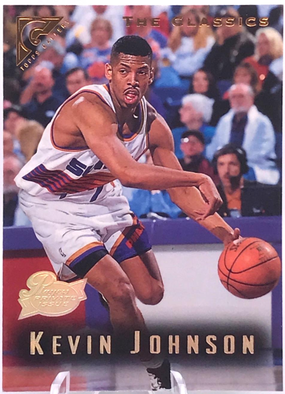 Kevin Johnson [Player's Private Issue] #72