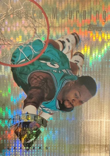 Alonzo Mourning #30