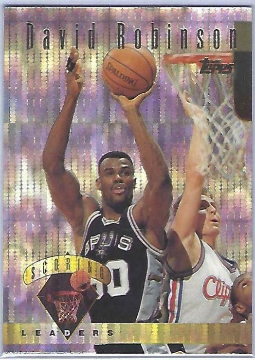 David Robinson #8