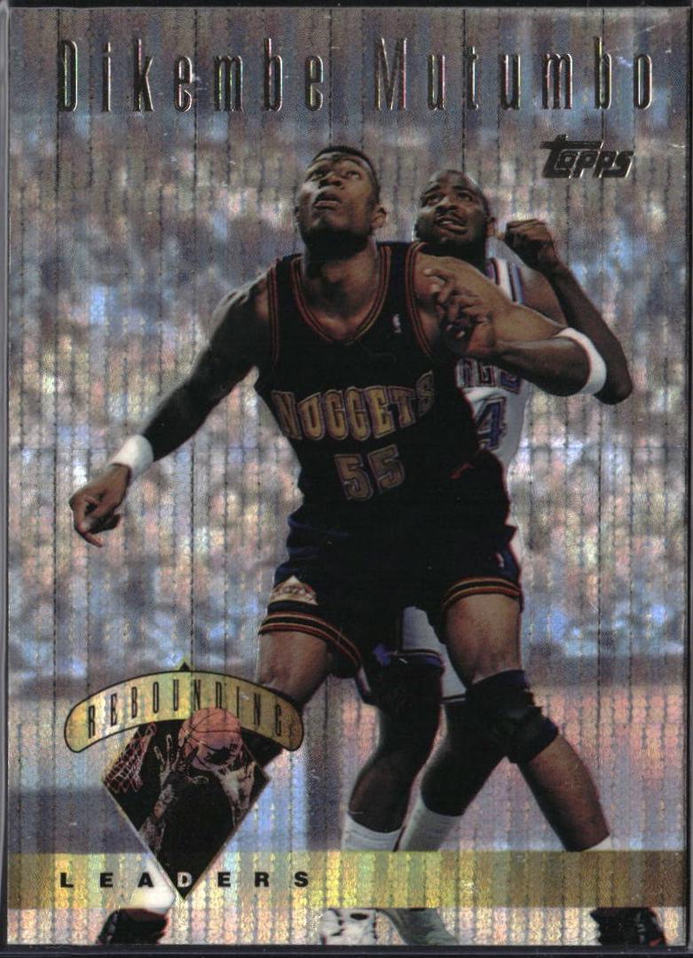 Dikembe Mutombo #12