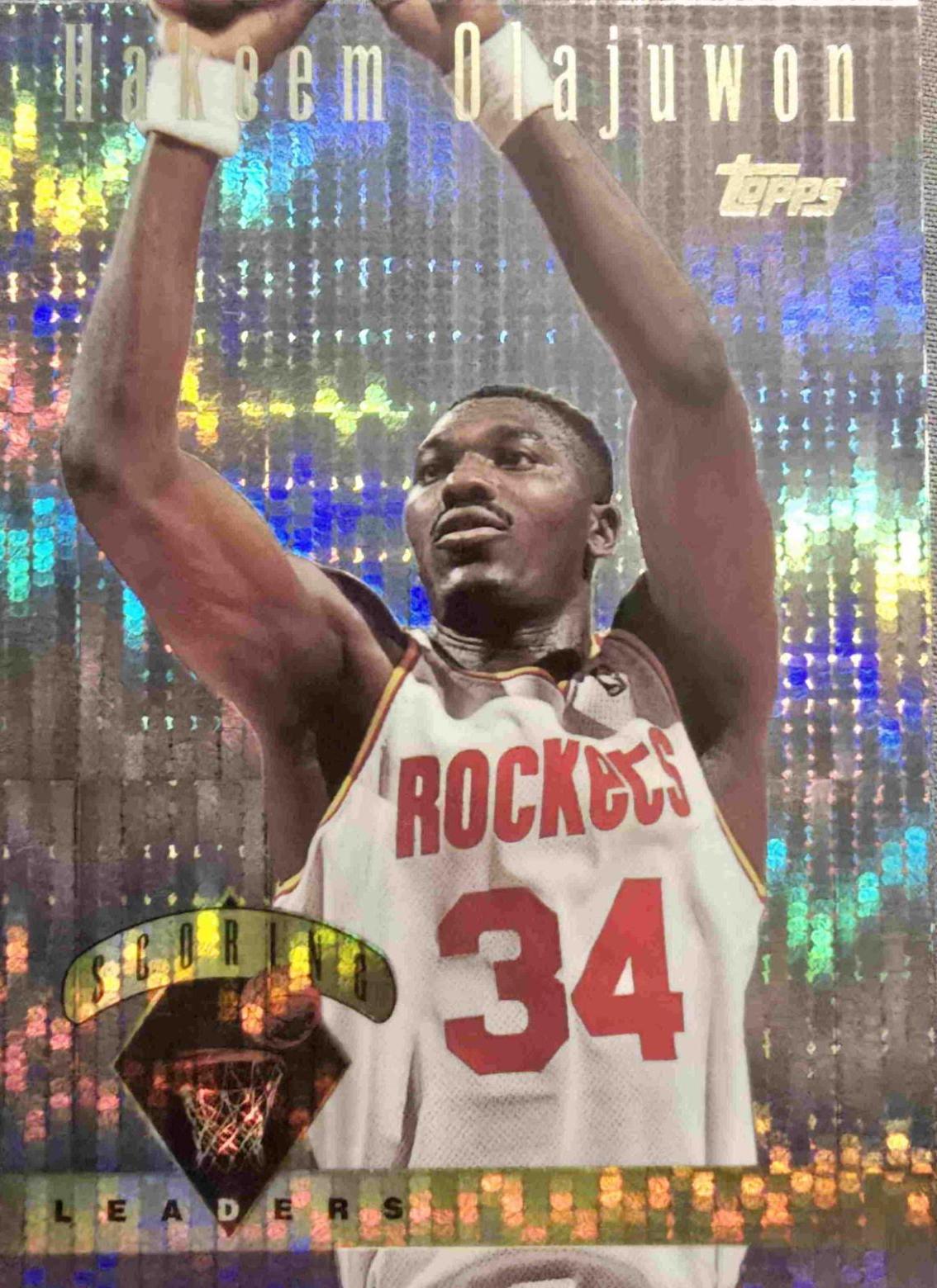 Hakeem Olajuwon #7