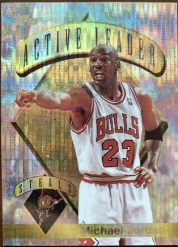 Michael Jordan #4