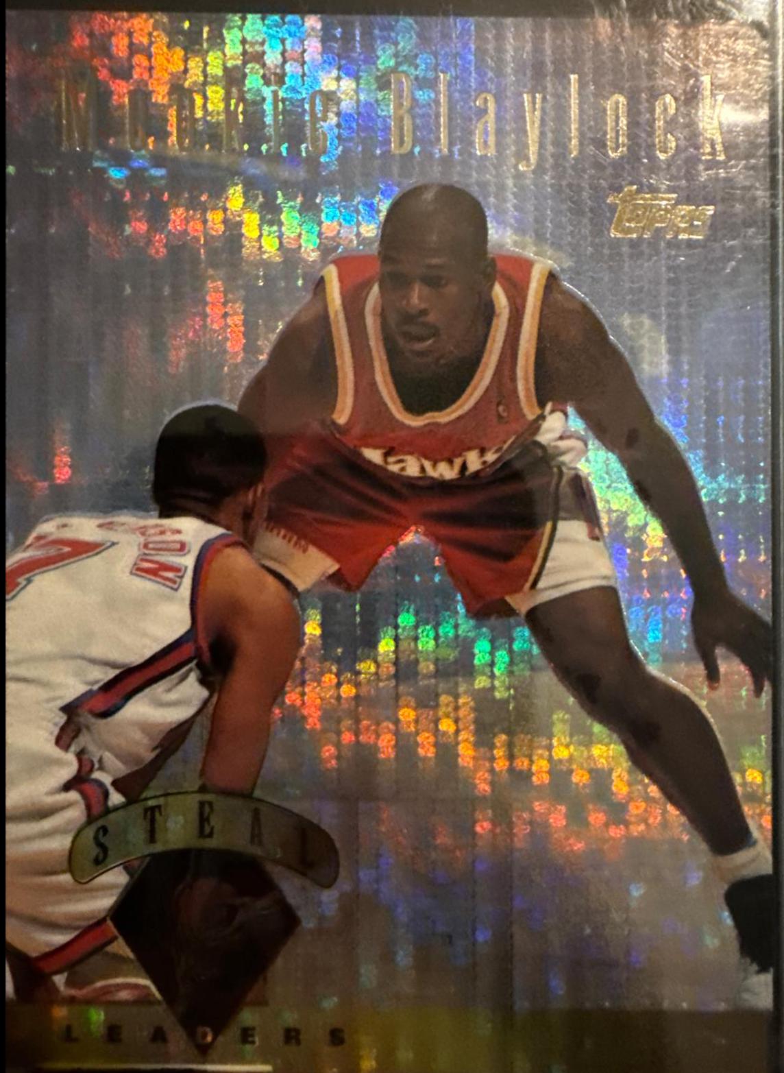 Mookie Blaylock #22