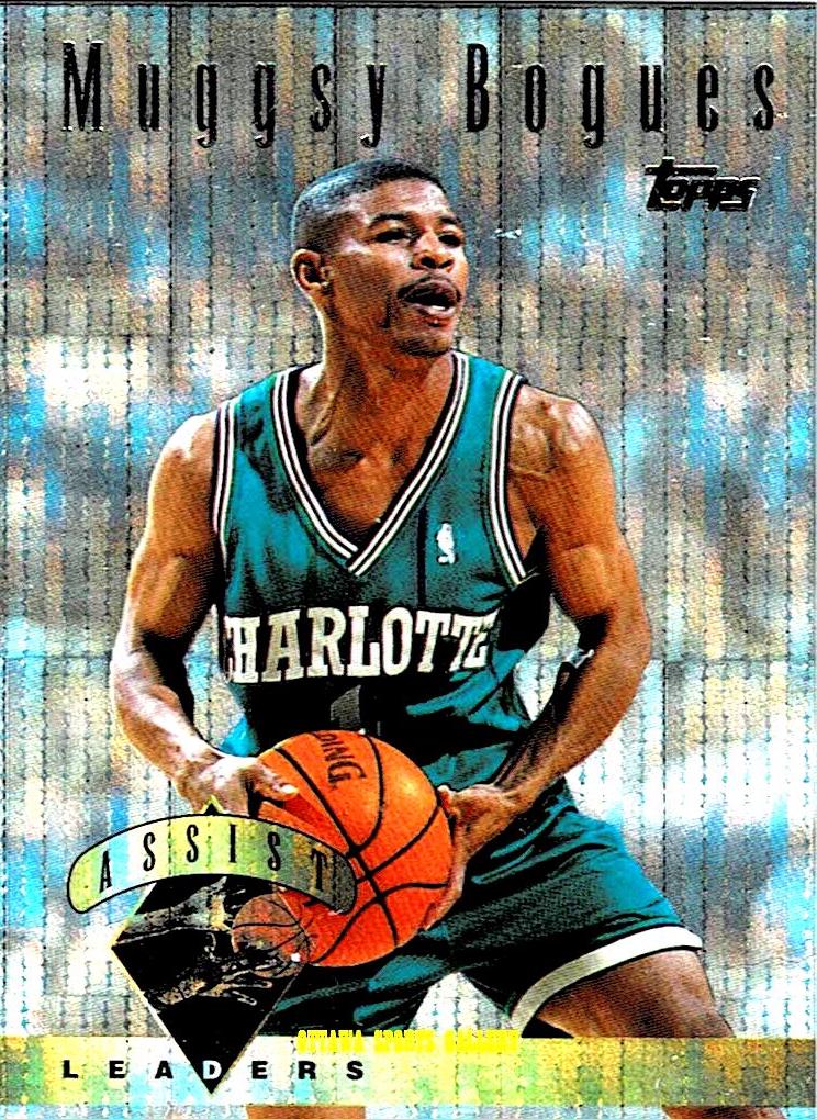 Muggsy Bogues #20