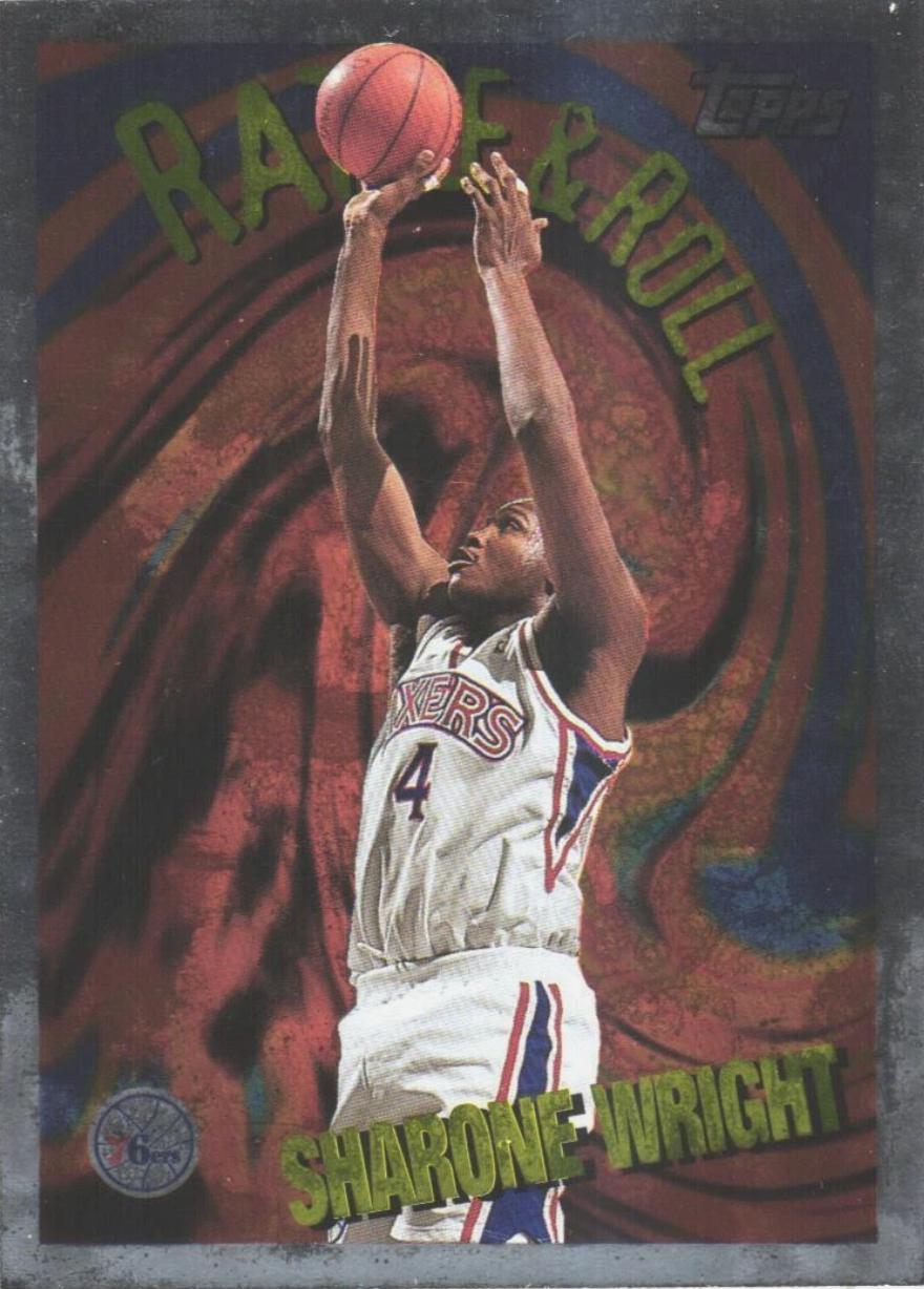 Sharone Wright #R4