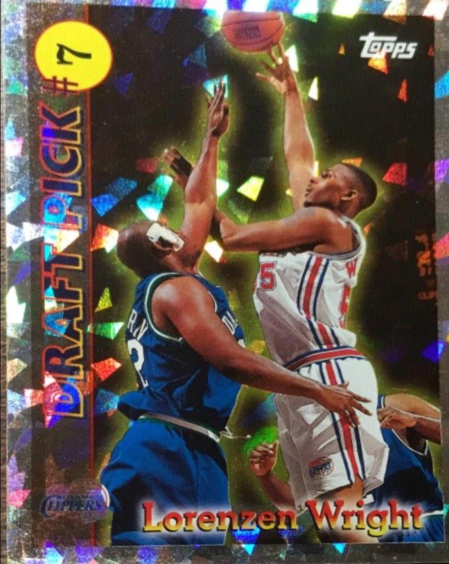 Lorenzen Wright #DP7