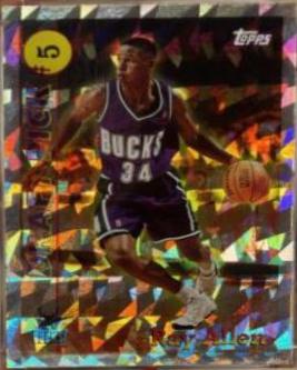 Ray Allen [Expired Redemption Card] #5