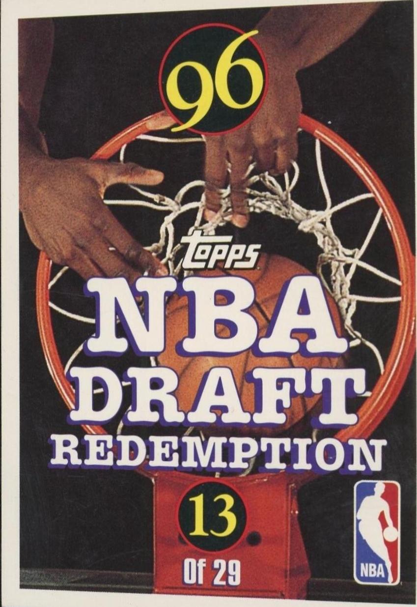 Redemption Card #13