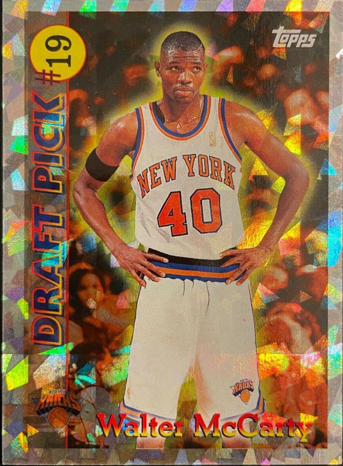 Walter McCarty #DP19