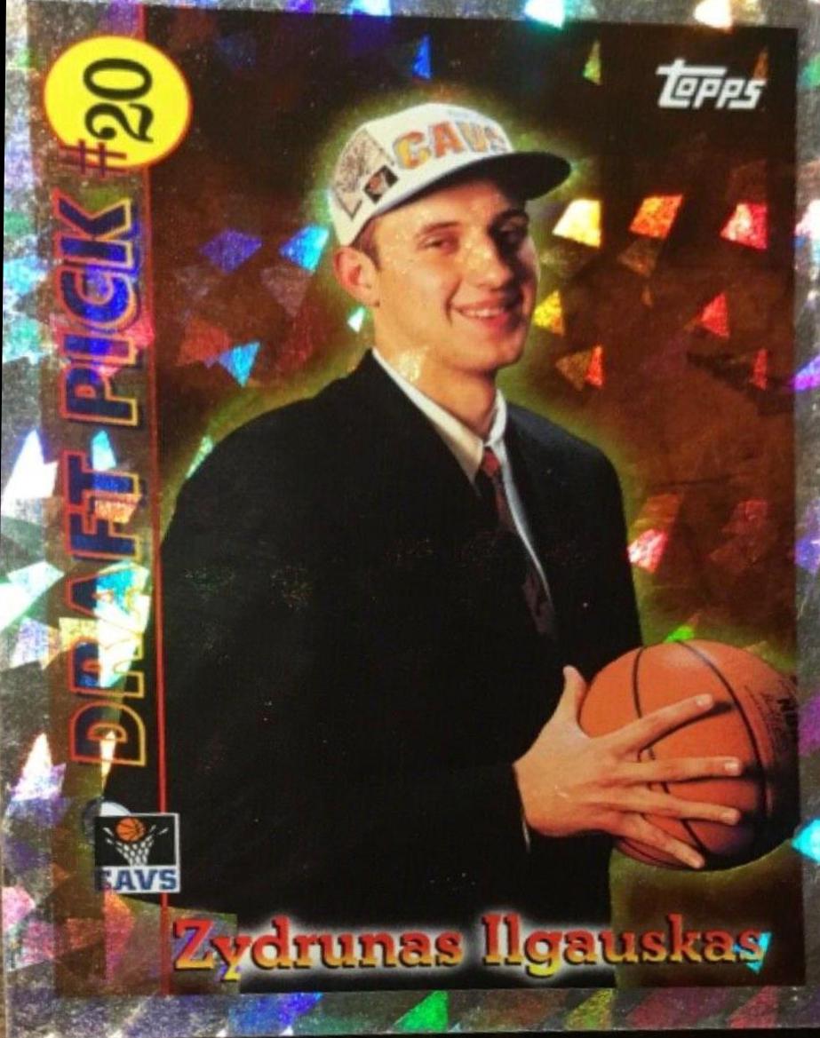 Zydrunas Ilgauskas #DP20
