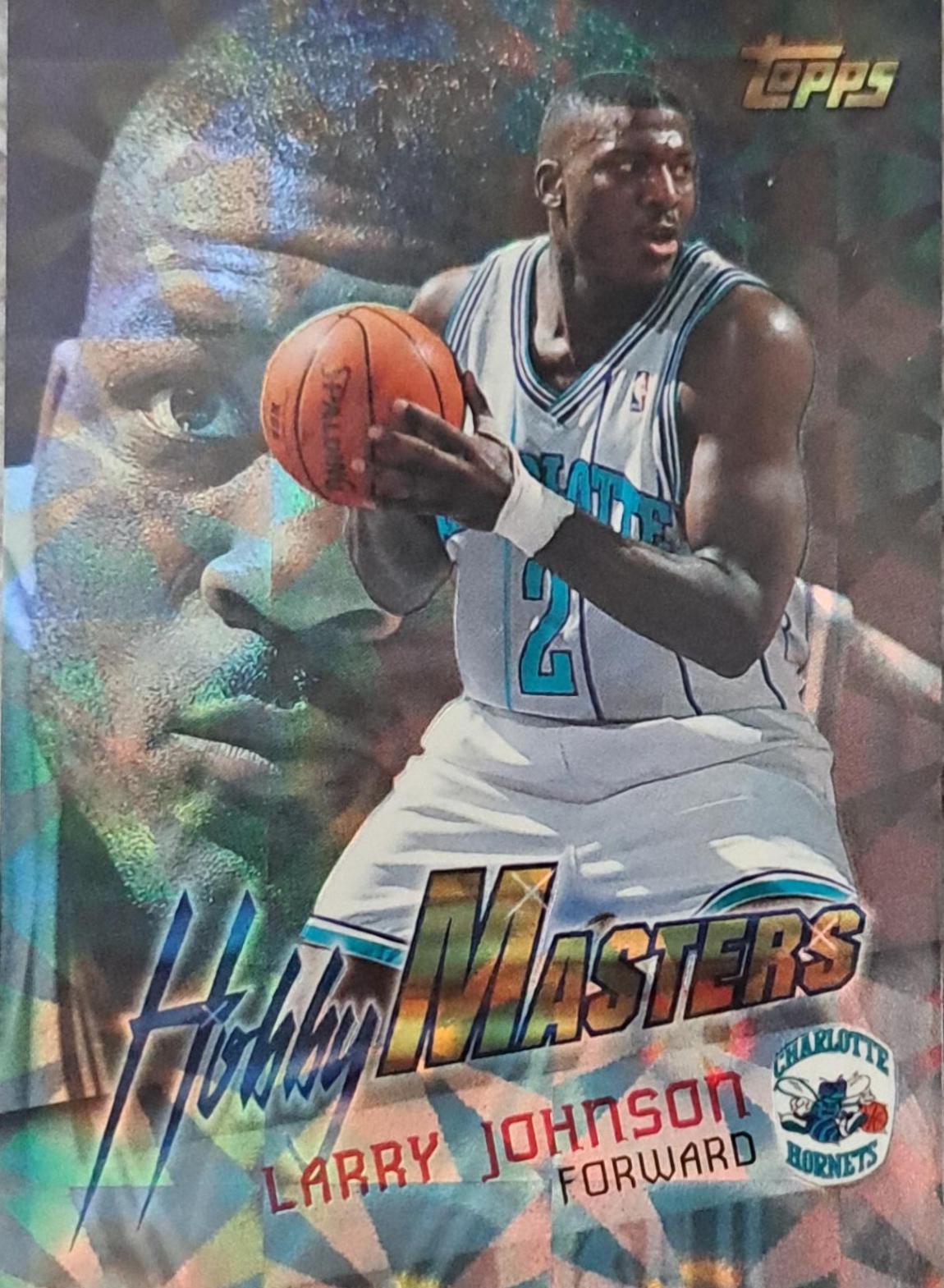 Larry Johnson #HM30