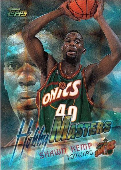 Shawn Kemp #HM25