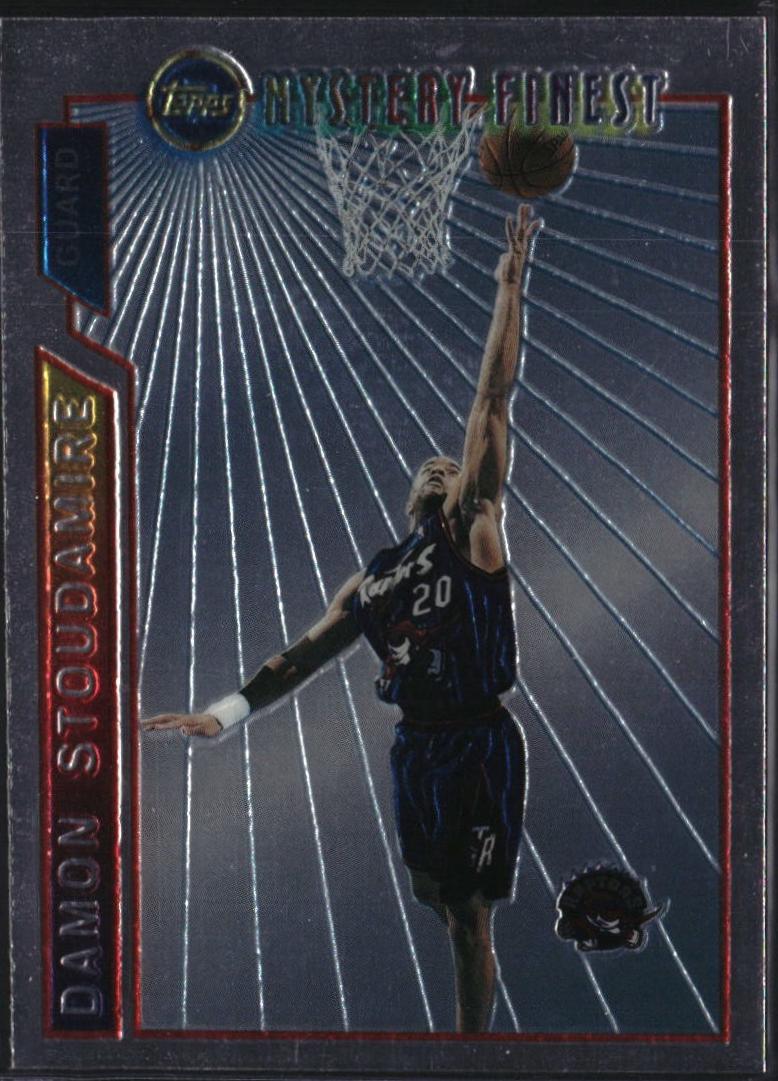 Damon Stoudamire [Bordered] #M15