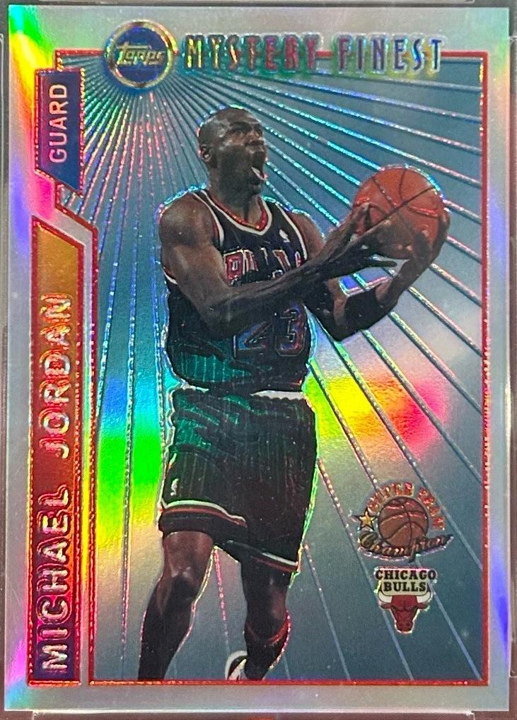 Michael Jordan [Bordered Refractor] #M14