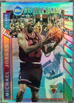 Michael Jordan [Borderless Refractor]