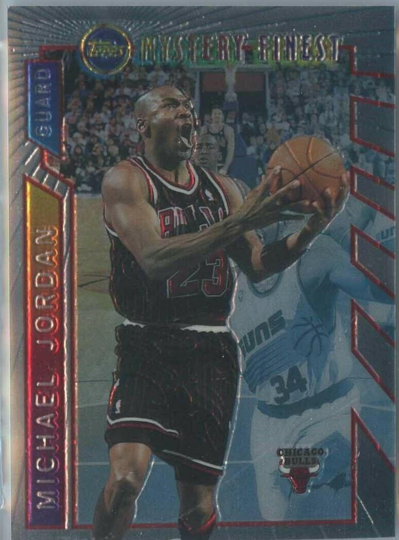 Michael Jordan [Borderless] #M14