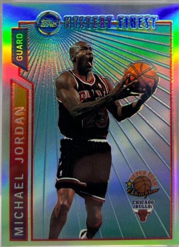 Michael Jordan [Super Team NBA Finals Refractor] #M14