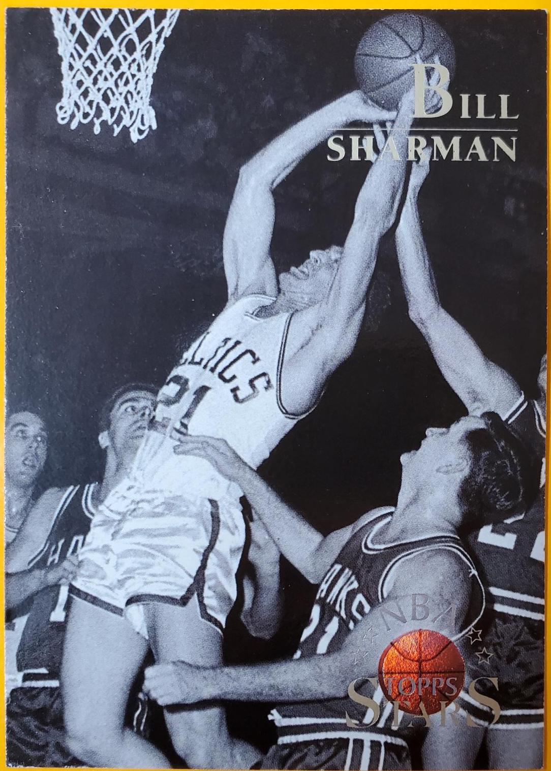 Bill Sharman [Refractor] #142