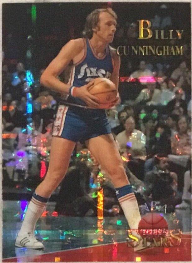 Billy Cunningham [Finest Atomic Refractor] #112