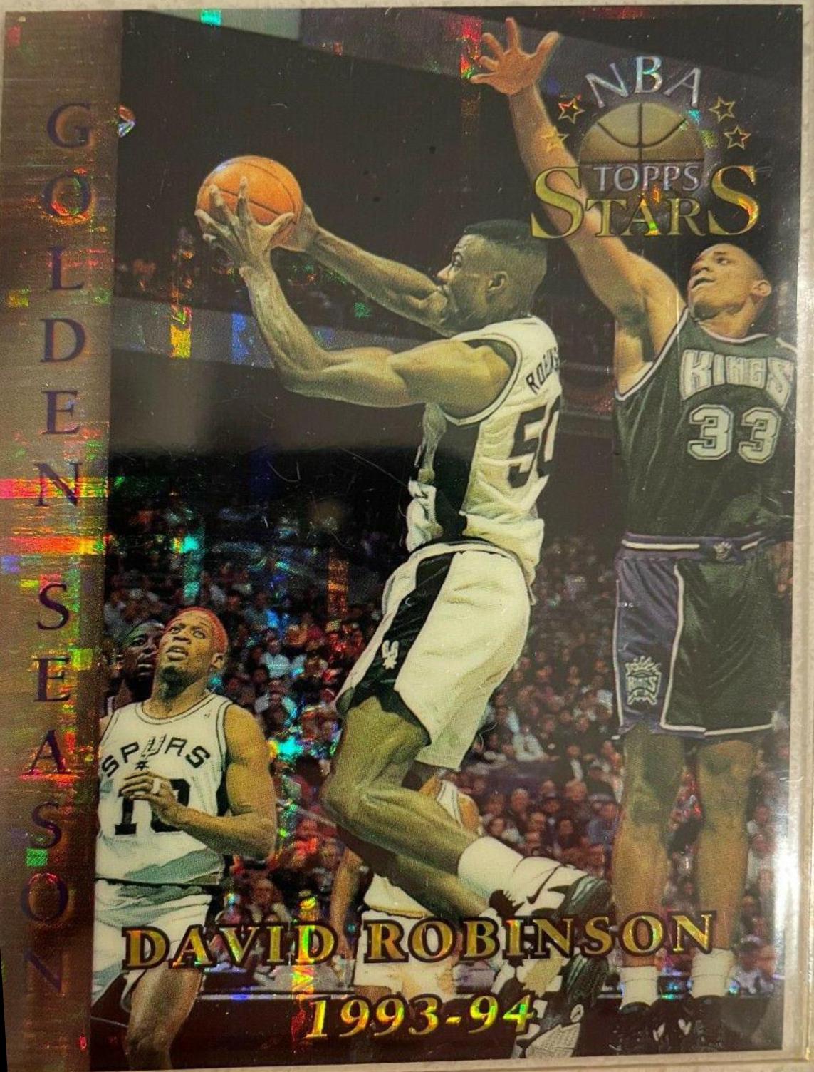 David Robinson [Atomic Refractor] #89