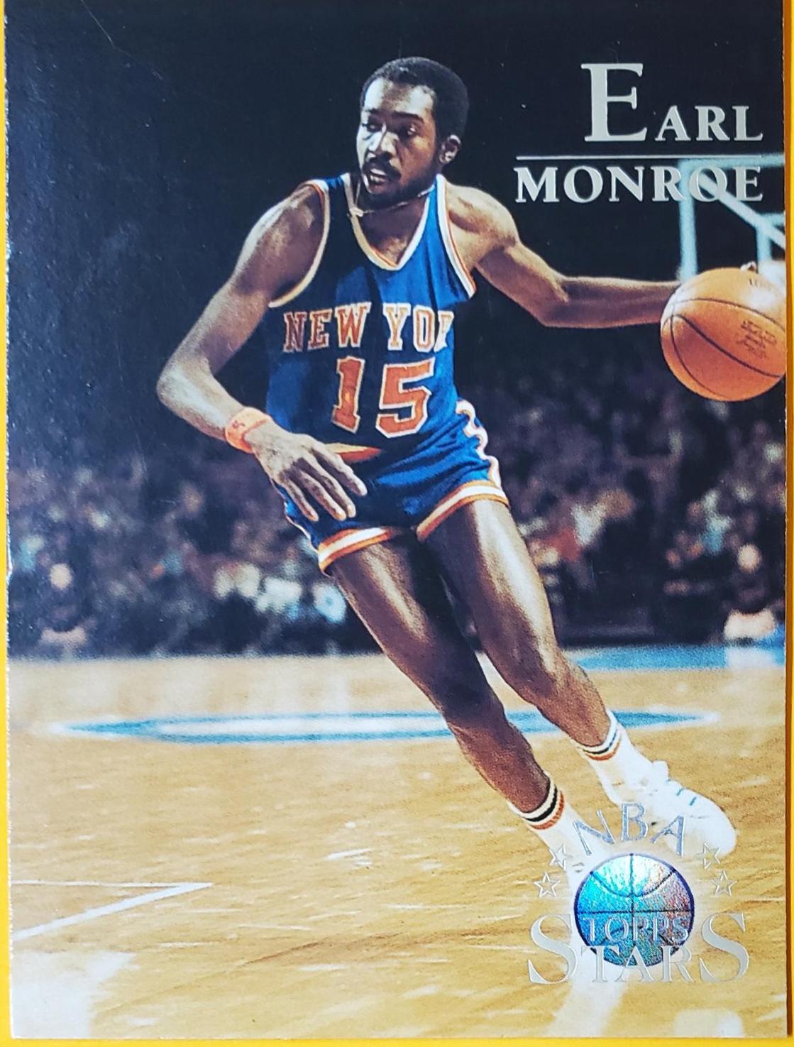 Earl Monroe [Finest Refractor] #31