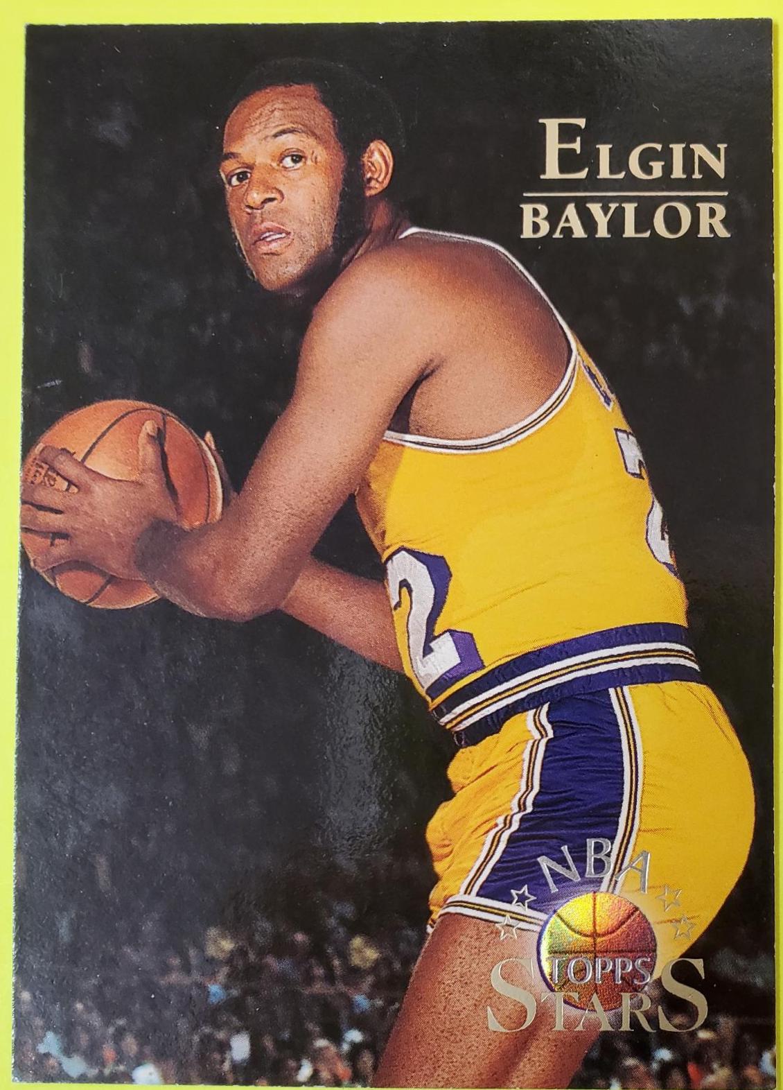 Elgin Baylor [Refractor] #6