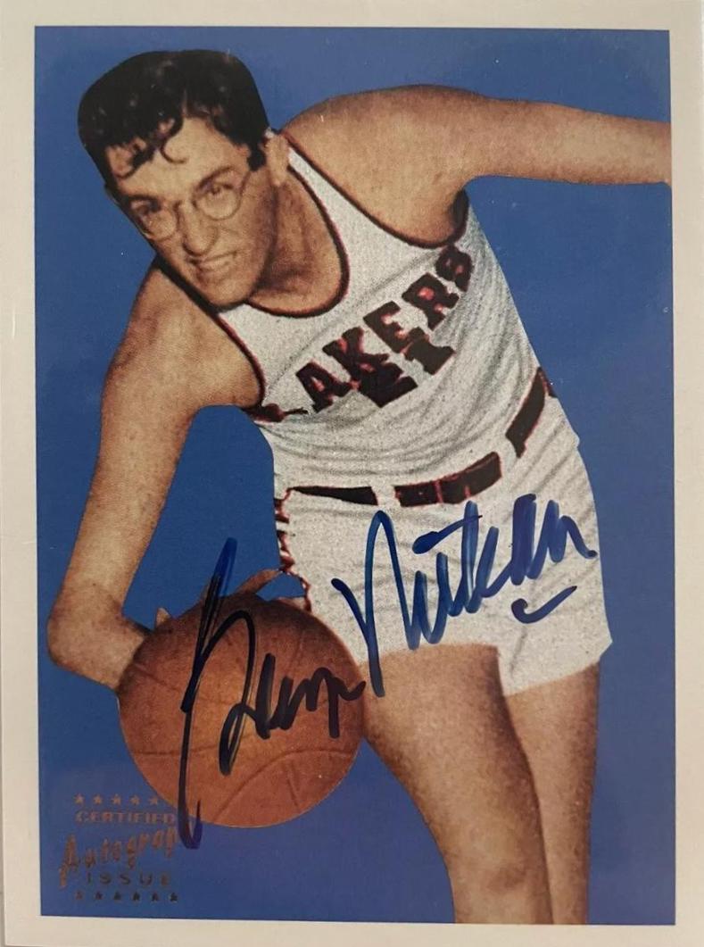 George Mikan [Autograph] #30