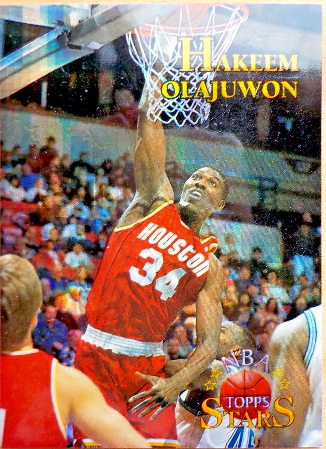Hakeem Olajuwon [Finest Atomic Refractor] #133