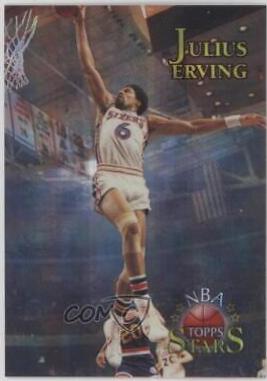 Julius Erving [Finest Atomic Refractor] #115