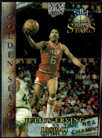 Julius Erving [Finest Atomic Refractor] #65