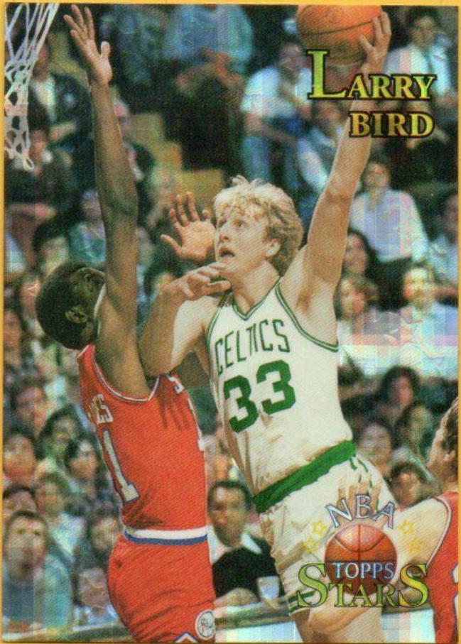 Larry Bird [Finest Atomic Refractor] #108