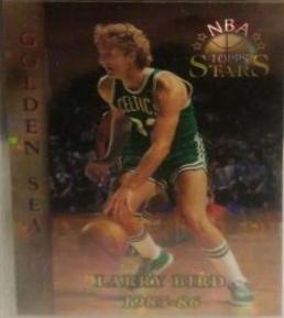 Larry Bird [Finest Atomic Refractor] #58