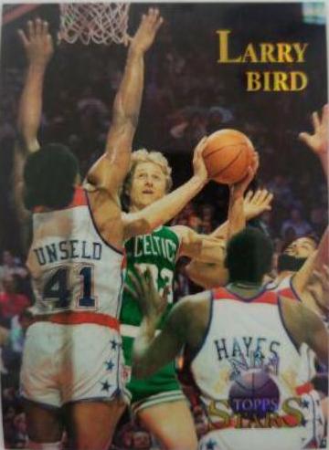 Larry Bird [Finest Atomic Refractor] #8