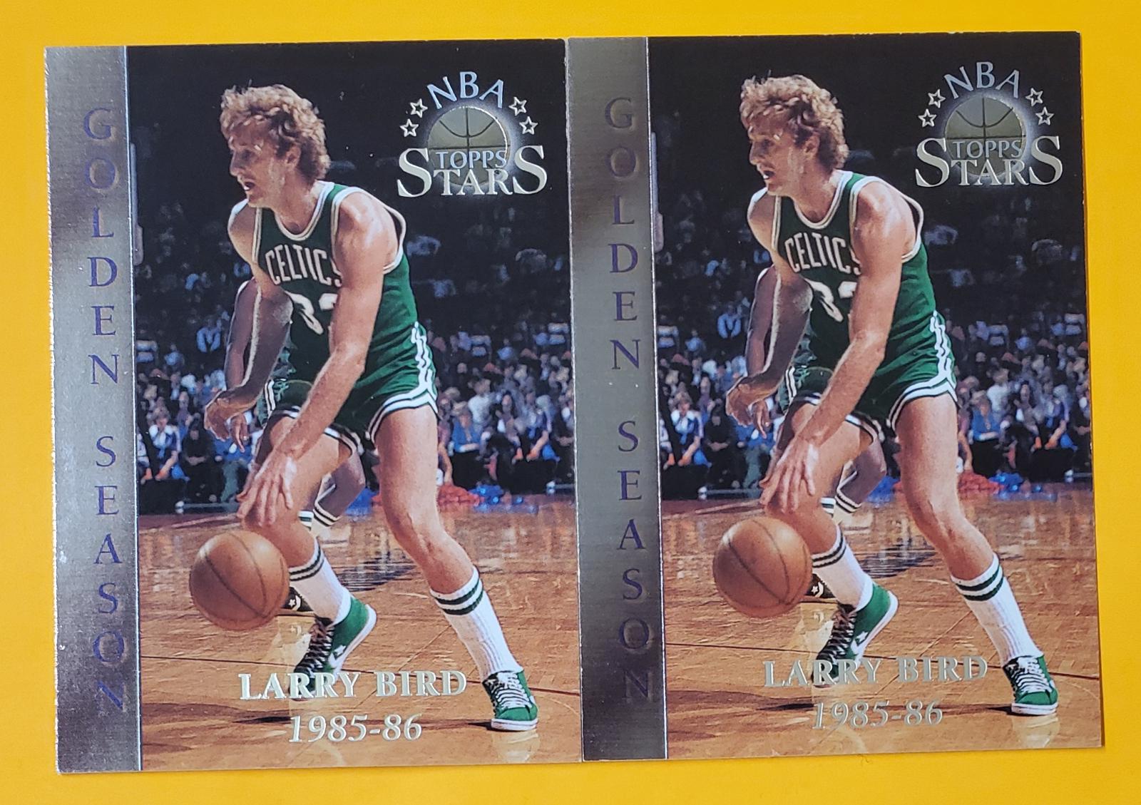 Larry Bird [Finest Refractor] #58
