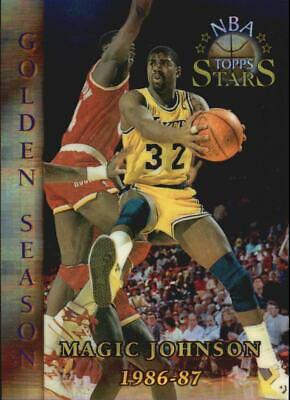 Magic Johnson [Finest Atomic Refractor] #72