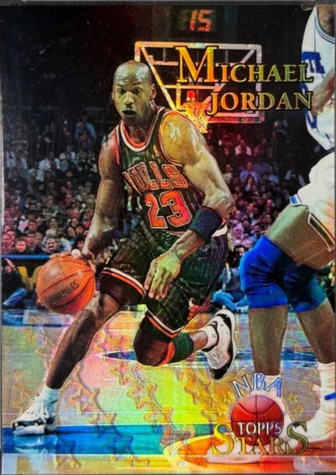 Michael Jordan [Finest Refractor] #124