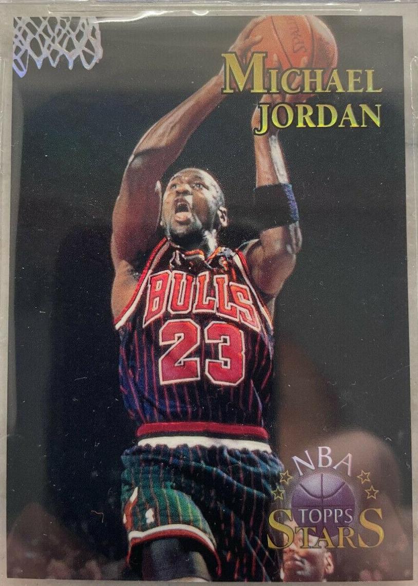Michael Jordan [Finest Refractor] #24