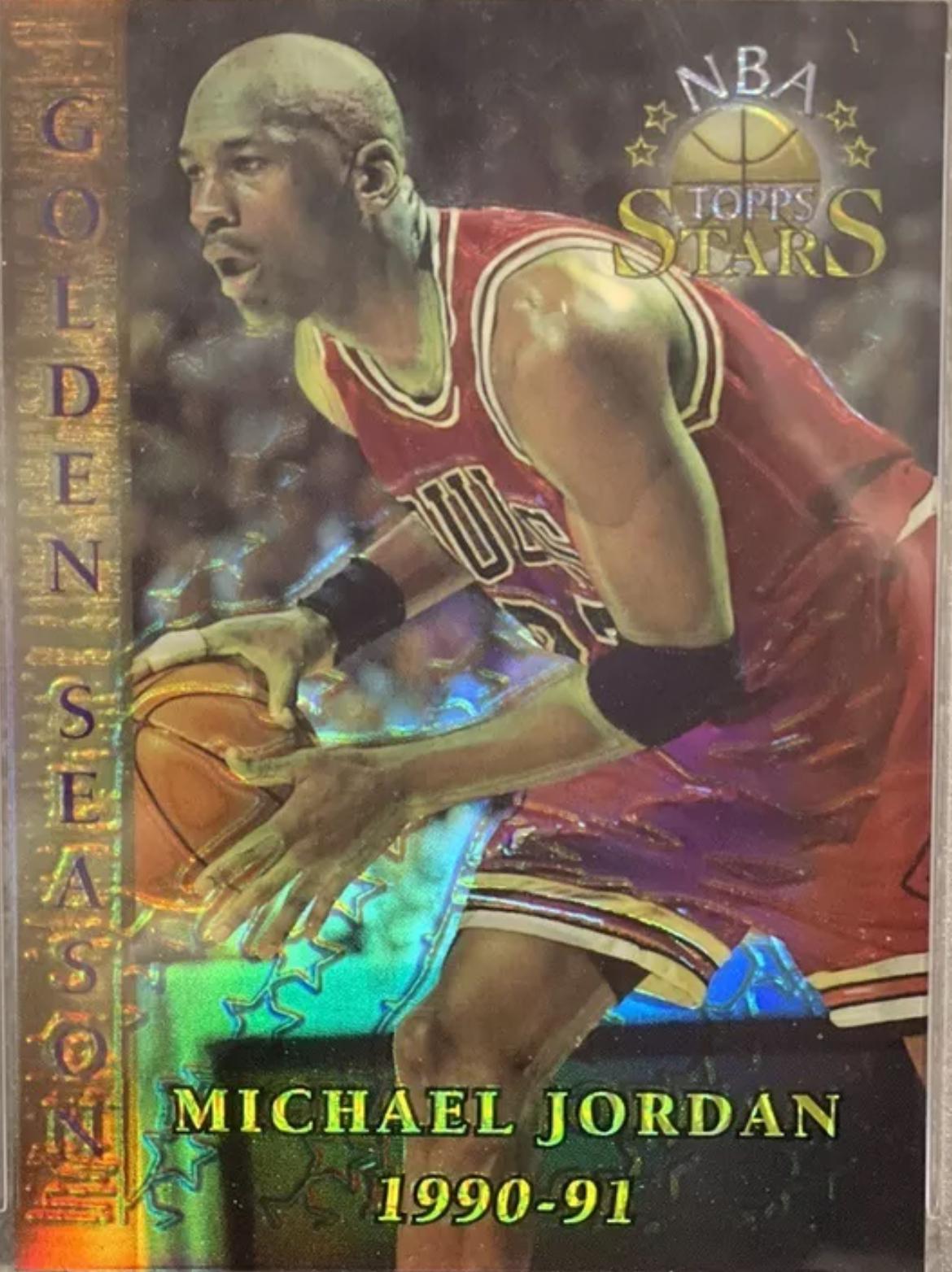 Michael Jordan [Finest Refractor] #74