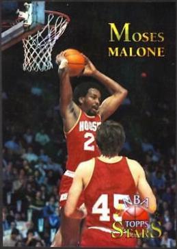Moses Malone [Finest Atomic Refractor] #127