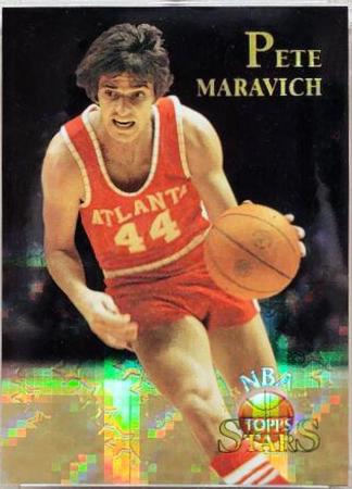 Pete Maravich [Finest Atomic Refractor] #128