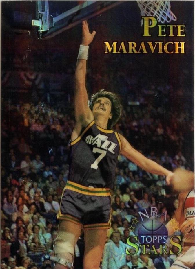 Pete Maravich [Finest Atomic Refractor] #28