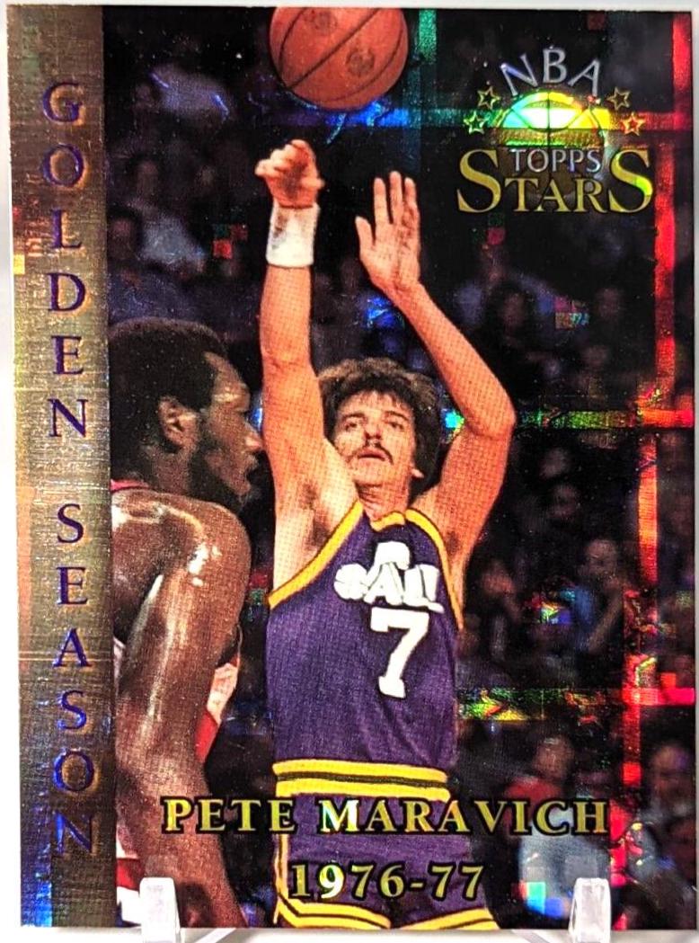Pete Maravich [Finest Atomic Refractor] #78