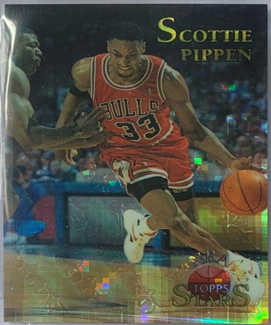 Scottie Pippen [Finest Atomic Refractor] #136