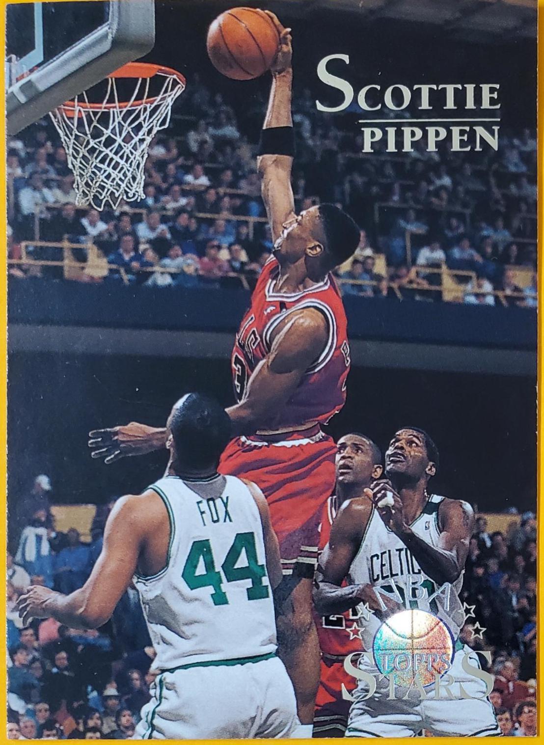Scottie Pippen [Finest Atomic Refractor] #36