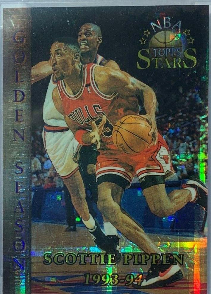 Scottie Pippen [Finest Atomic Refractor] #86